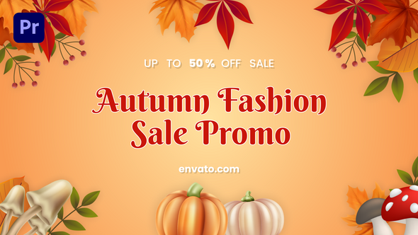 Autumn Fashion Promo (MOGRT)