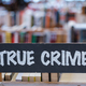 True Crime Bookstore Section - PhotoDune Item for Sale
