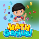 Math Genius Game - Educational Game - HTML5, Construct 3