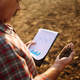 Farmer is checking soil quality before sowing. Agriculture, gardening or ecology concept. - PhotoDune Item for Sale