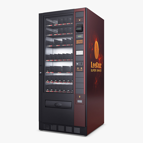 Snack Vending Machine Luce Eco M 1
