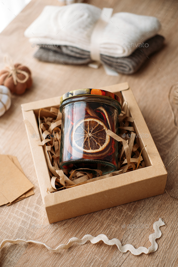 DIY Holiday Gift Idea - Cocktails in a Jar