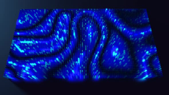 Waves Runs Across Pixels alt