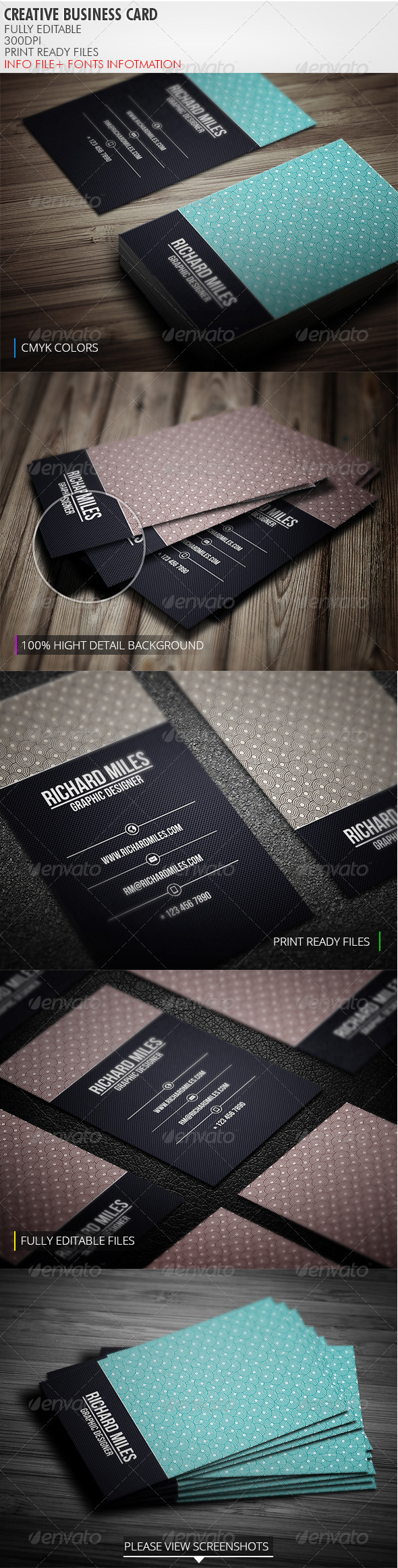Creative Business Card - Creative Business Cards