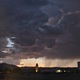 Dark Storm Clouded Sky Rains at Sunset! - PhotoDune Item for Sale