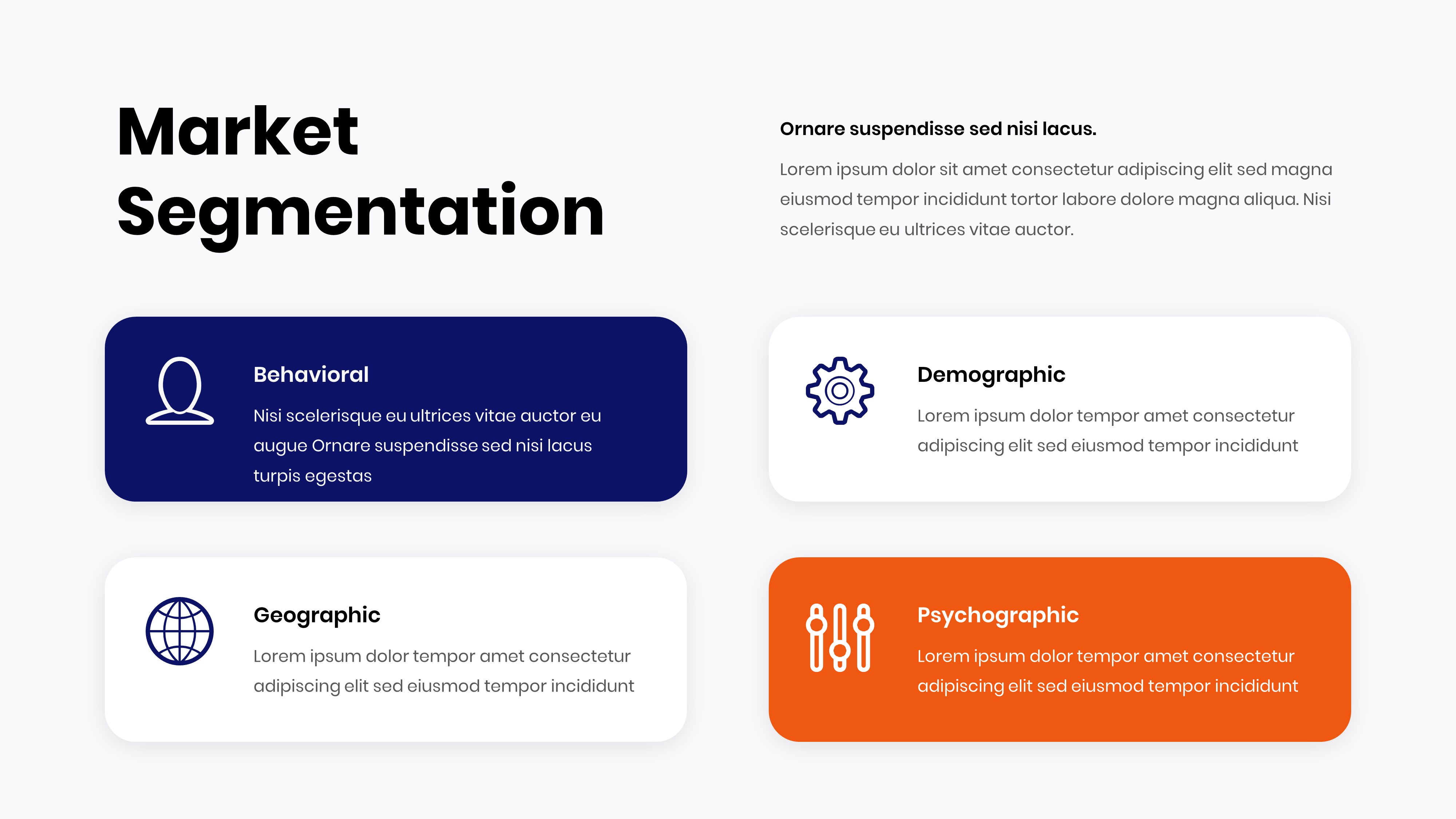 Markom - SEO & Digital Marketing PowerPoint, Presentation Templates