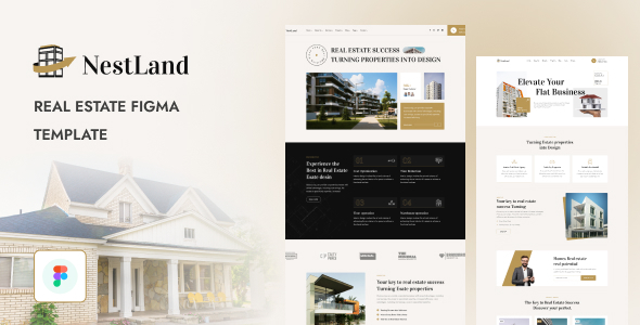 NestLand - Real Estate Figma Template