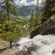Krimml waterfalls. Nature landmark in Salzburg region. Austrian scenery highlight - PhotoDune Item for Sale