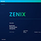 Zenix – Business PowerPoint Template