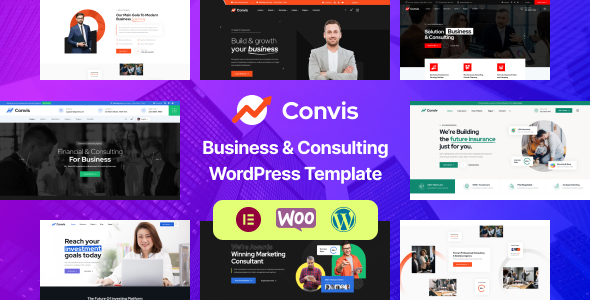 Convis - Consulting Business WordPress Theme