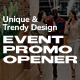 Event Promo Opener - VideoHive Item for Sale