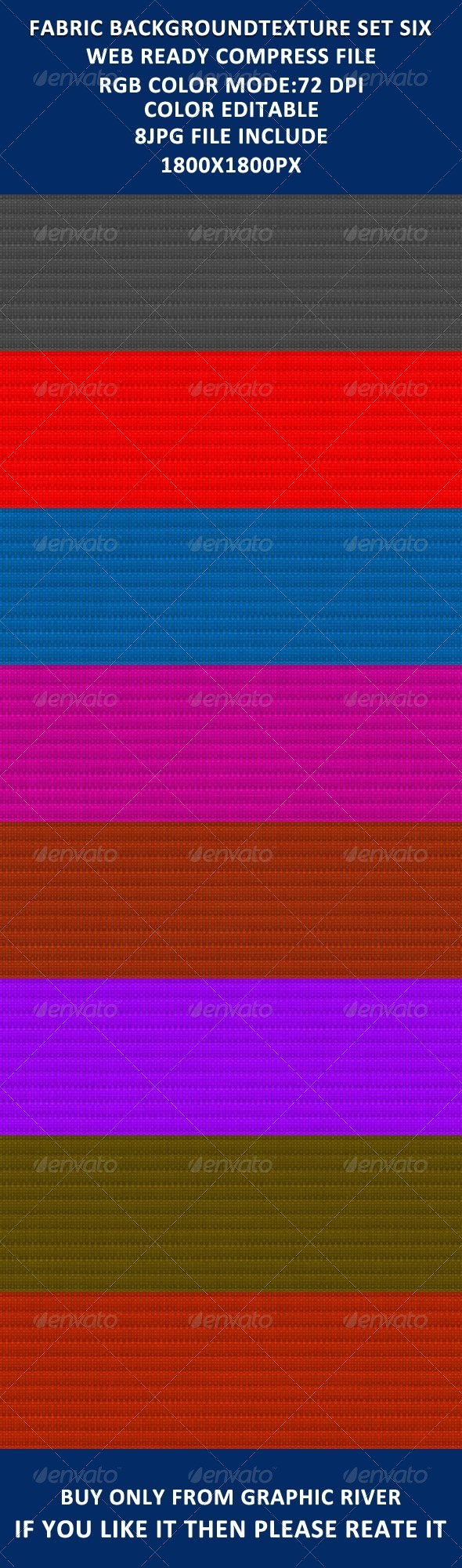 Fabric Background Texture Set Six