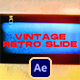 Vintage Retro Slide Transitions | After Effects - VideoHive Item for Sale