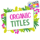 Organic Titles | FCPX - VideoHive Item for Sale