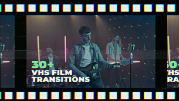 FIlm VHS Transitions