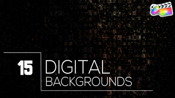Digital Backgrounds for FCPX