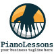 Piano Lessons Logo Template, Logo Templates | GraphicRiver