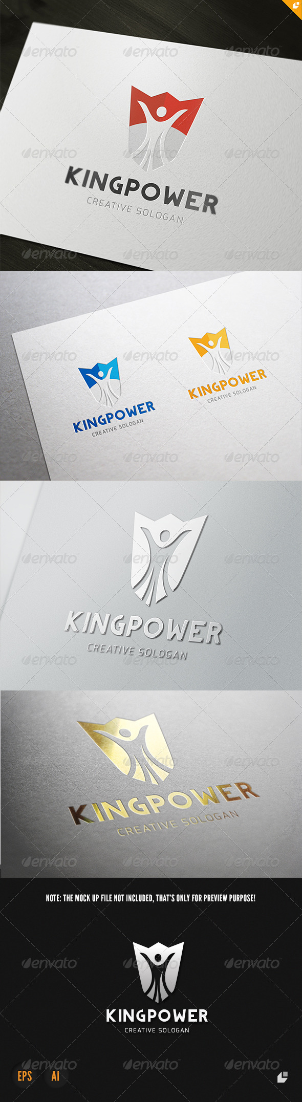 King Power Logo - Crests Logo Templates