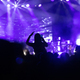 Abstract photo of crowd at concert and blurred stage lights. - PhotoDune Item for Sale
