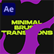 Minimal Brush Transitions | After Effects - VideoHive Item for Sale