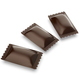 Three brown sachets for hard candies - PhotoDune Item for Sale