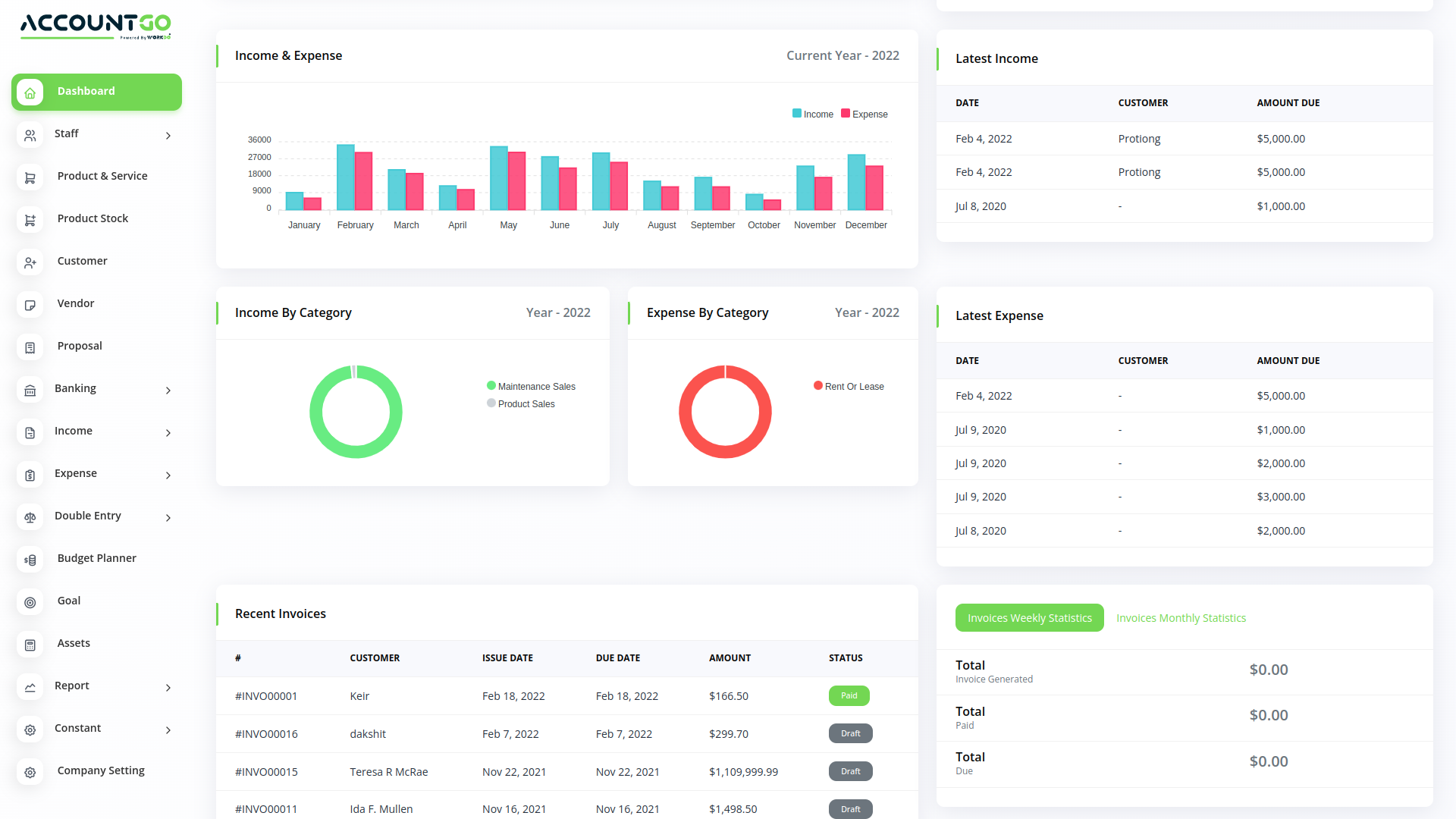 AccountGo - Accounting and Billing Tool by RajodiyaInfotech | CodeCanyon