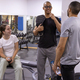 Group of multi-ethnic people talking in the gym - PhotoDune Item for Sale