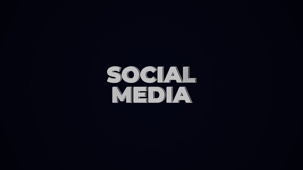 Social Media, After Effects Project Files | VideoHive