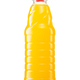 Orange juice in a clean plastic bottle isolated on white. - PhotoDune Item for Sale