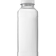 Purified water in a transparent plastic bottle without label isolated on a white. - PhotoDune Item for Sale