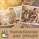Thanksgiving Day Slideshow Opener for FCPX - VideoHive Item for Sale