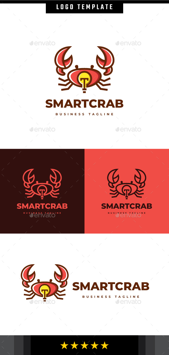 [DOWNLOAD]Smart Crab Logo Template