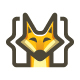 Fox Code Logo Template