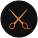 Blaxcut - Barbershop & Hair Salon Website Template