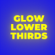 Glow Lower Thirds - VideoHive Item for Sale