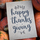 Happy Thanksgiving - PhotoDune Item for Sale