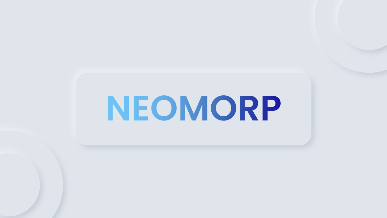NEOMORP - Multipurpose Google Slides Template, Presentation Templates