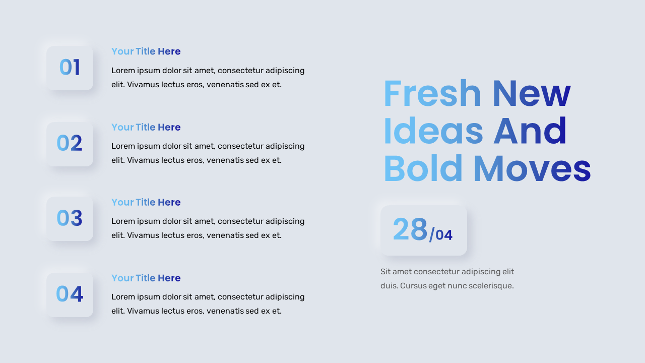 NEOMORP - Multipurpose Google Slides Template, Presentation Templates
