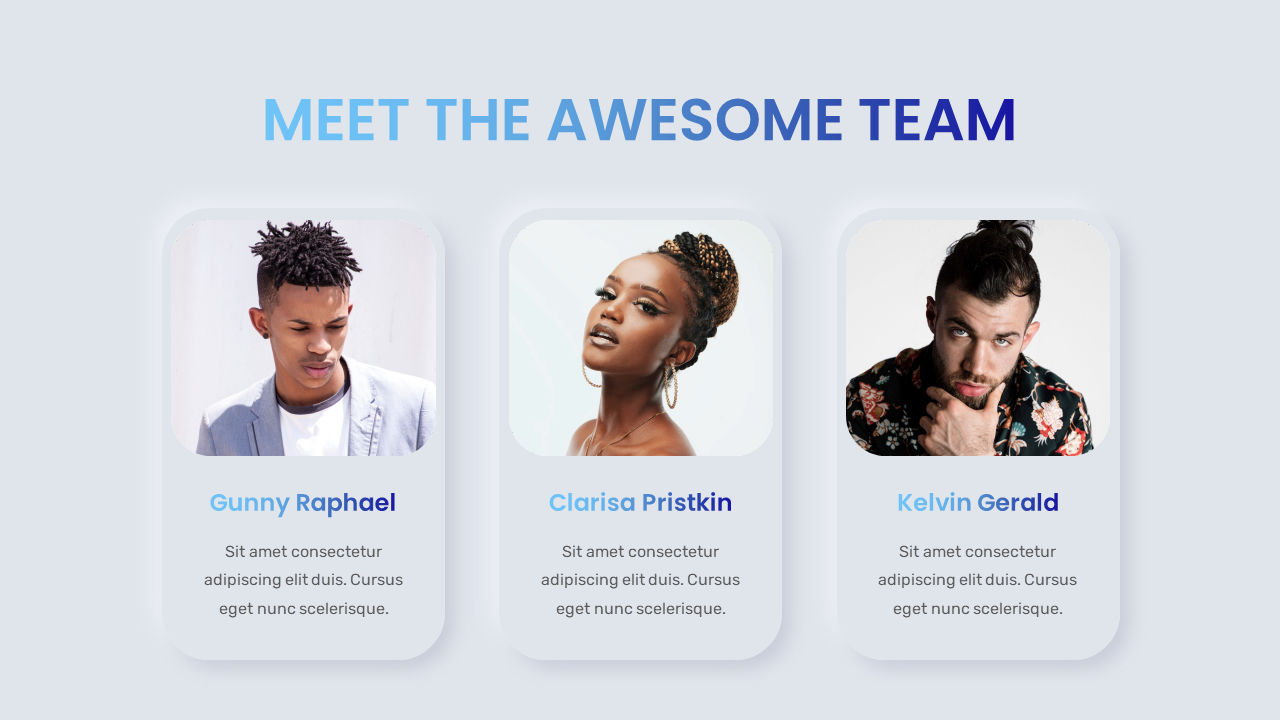 NEOMORP - Multipurpose Google Slides Template, Presentation Templates