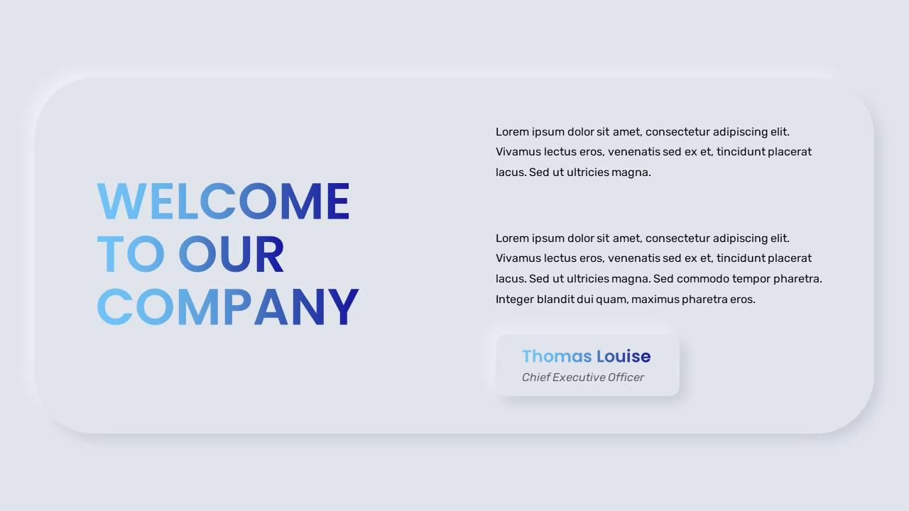 NEOMORP - Multipurpose Google Slides Template, Presentation Templates
