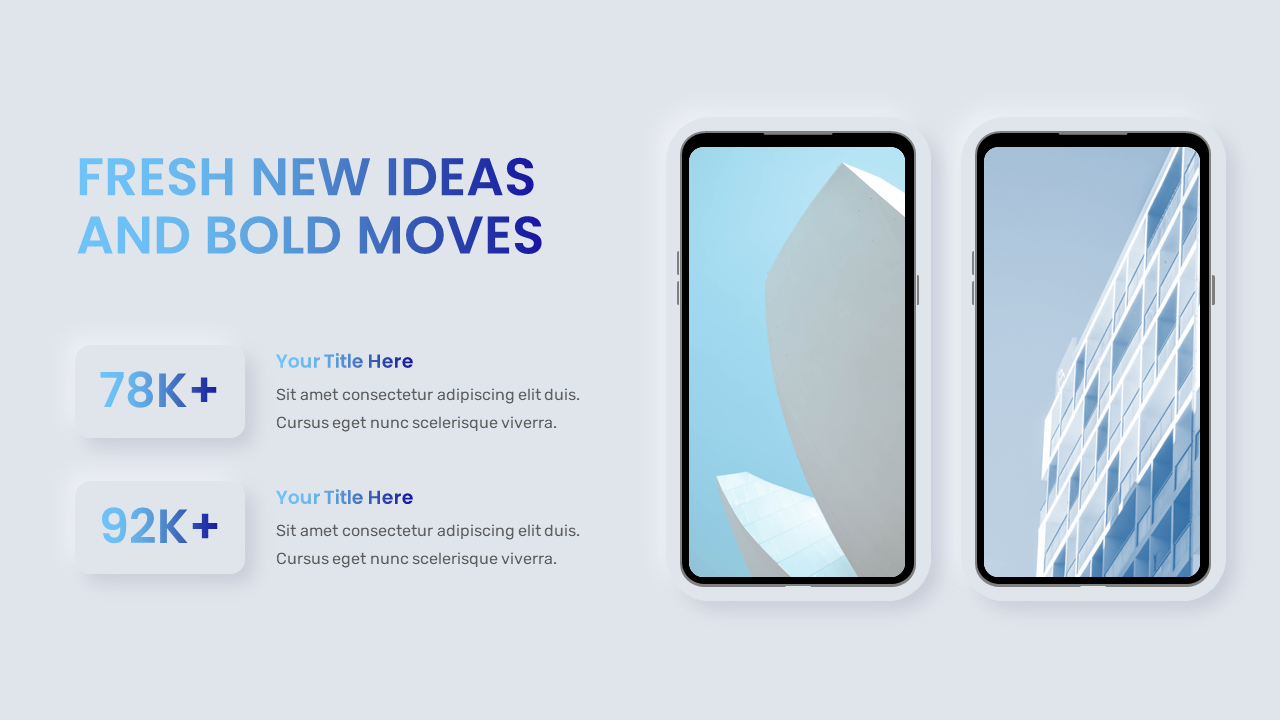 NEOMORP - Multipurpose Google Slides Template, Presentation Templates