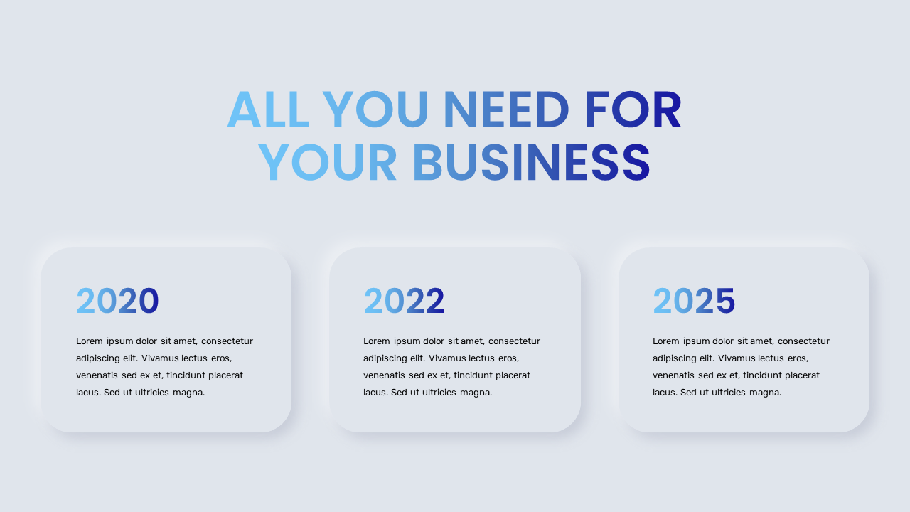 NEOMORP - Multipurpose Google Slides Template, Presentation Templates