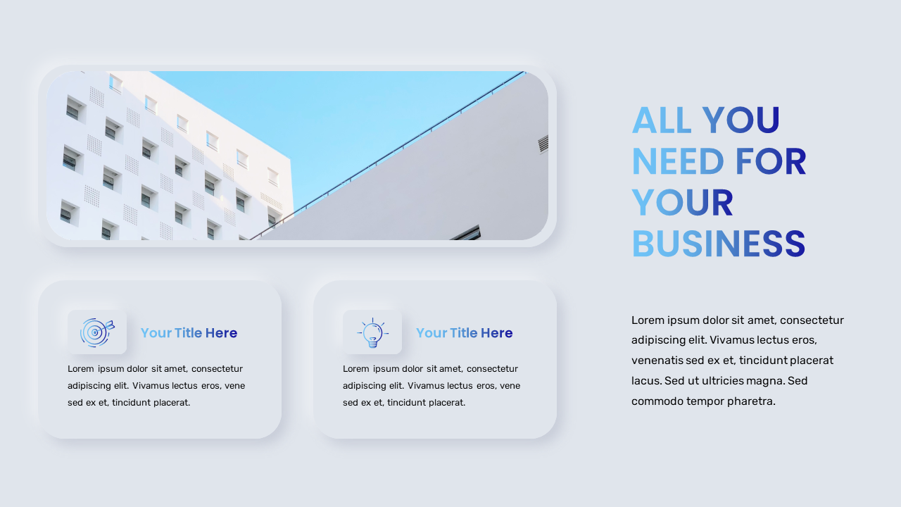 NEOMORP - Multipurpose Google Slides Template, Presentation Templates