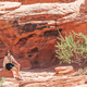  Young hiker woman on hike  - PhotoDune Item for Sale
