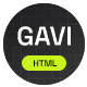 Gavi - Personal Portfolio Resume HTML
