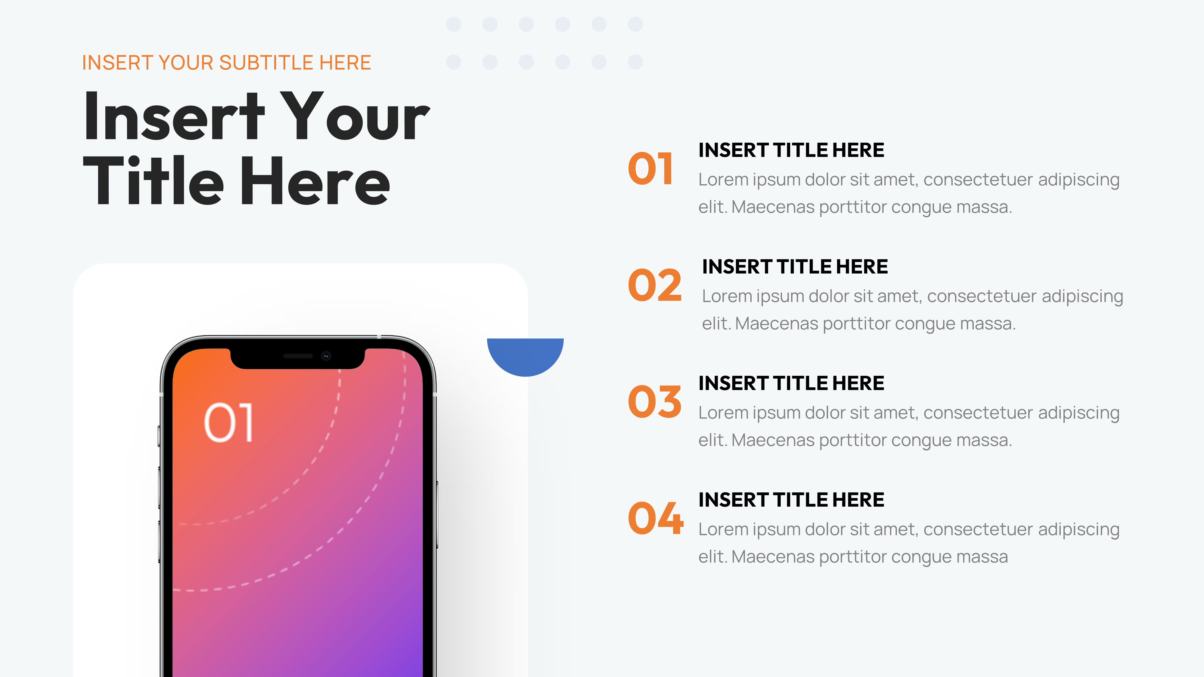 Moby - Mobile App PowerPoint Presentation Template, Presentation Templates