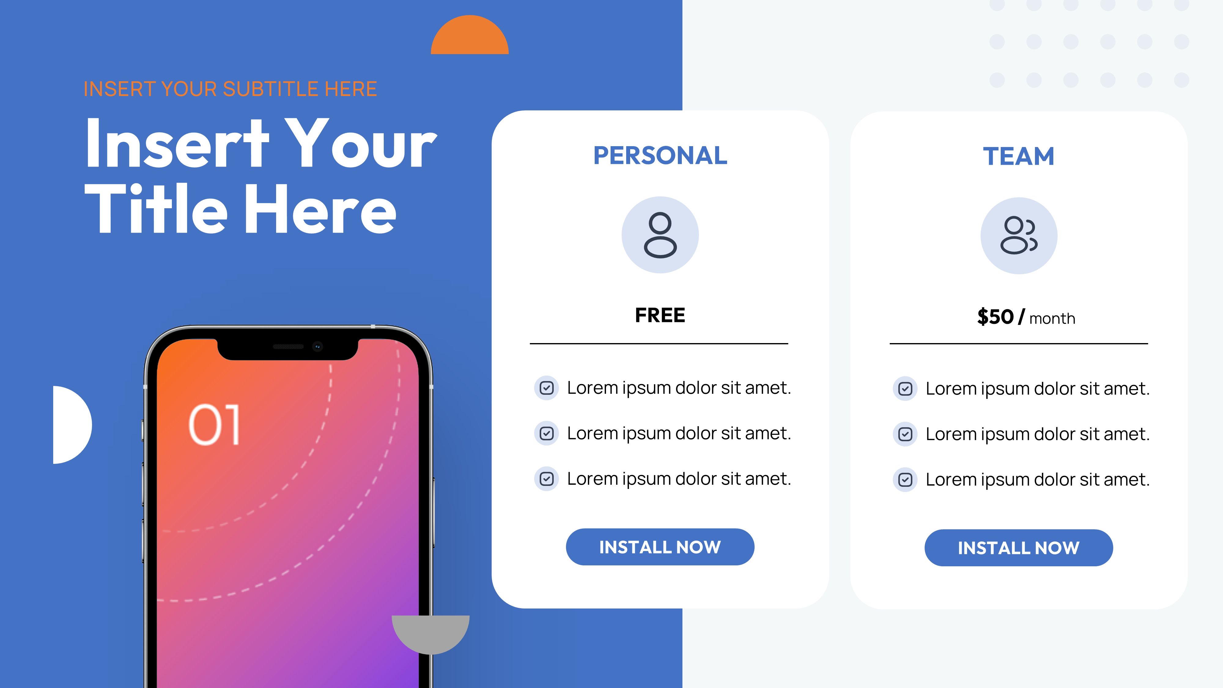 Moby - Mobile App PowerPoint Presentation Template, Presentation Templates