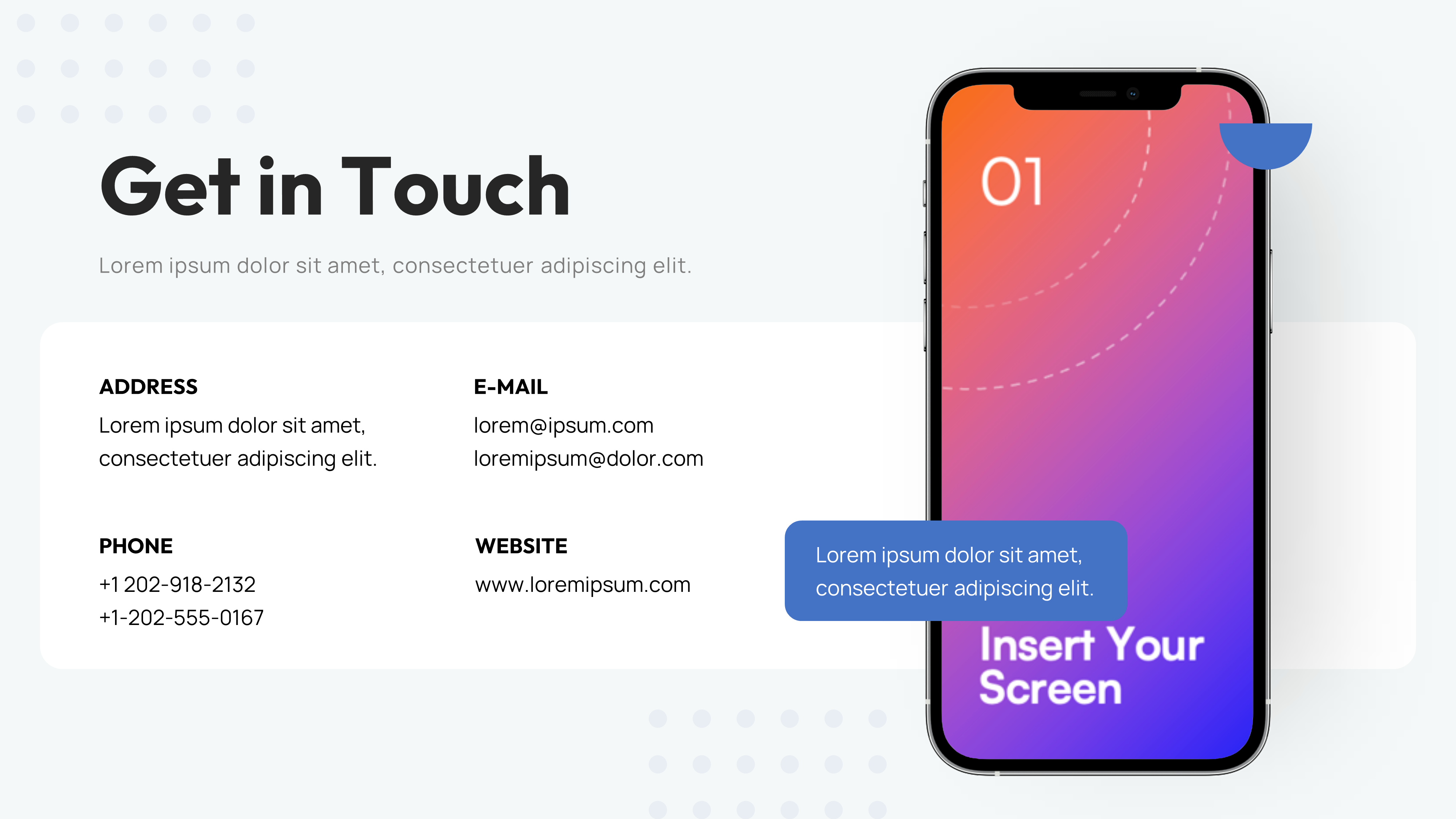 Moby - Mobile App PowerPoint Presentation Template, Presentation Templates