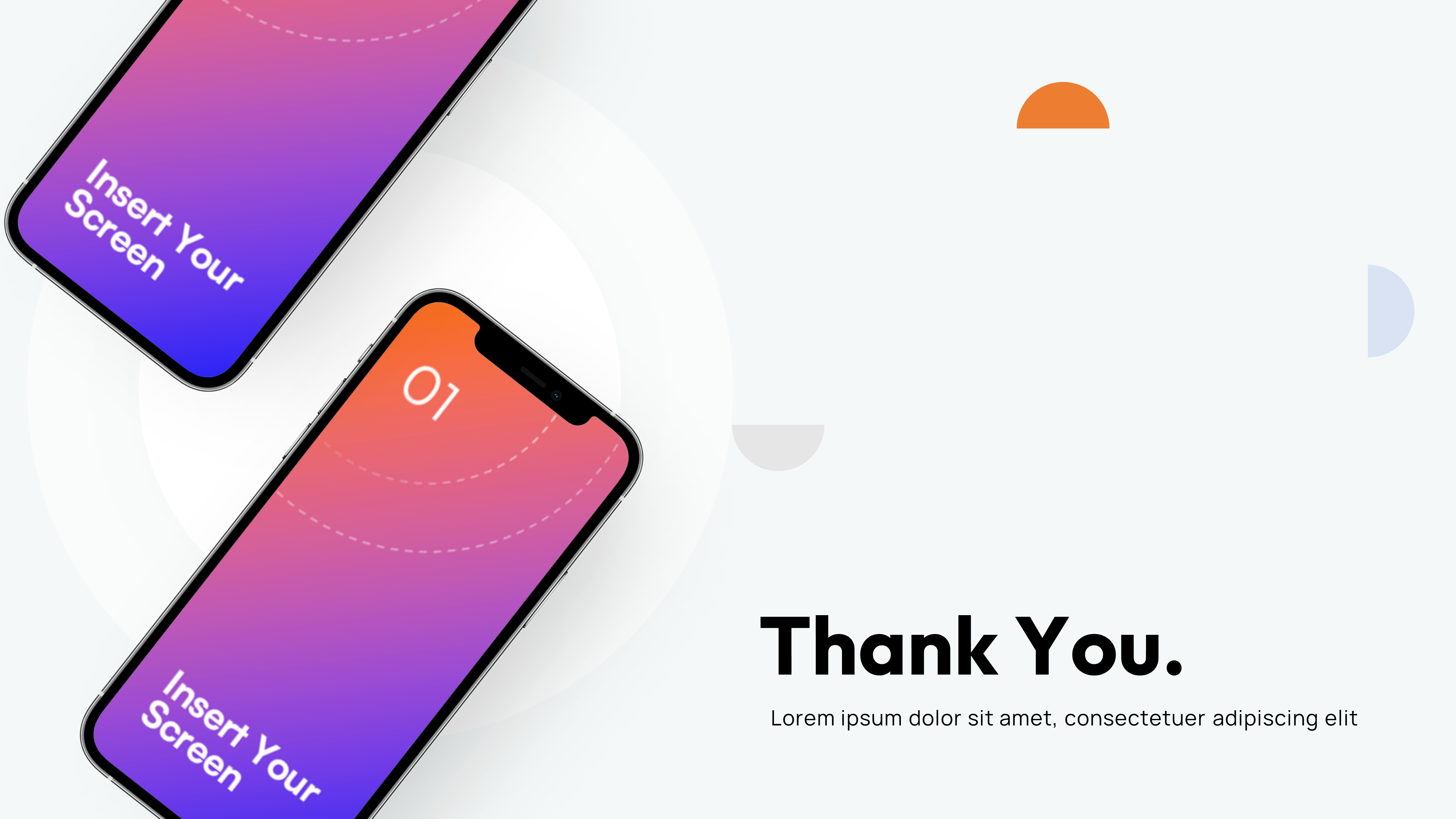 Moby - Mobile App PowerPoint Presentation Template, Presentation Templates