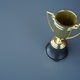 Closeup image of gold cup trophy - PhotoDune Item for Sale